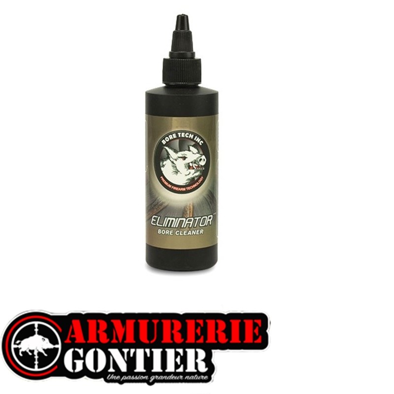 Nettoyant Canon Bore Tech Eliminator™ 4oz – Solvant Haute Performance