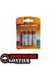 Piles AA LR06 1.5V NUM'AXES alcalines x4
