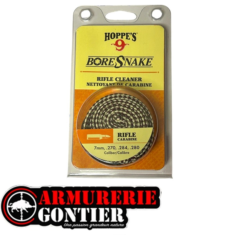 Cordon de nettoyage BORESNAKE 7mm 7X64 270 280 7-57 284