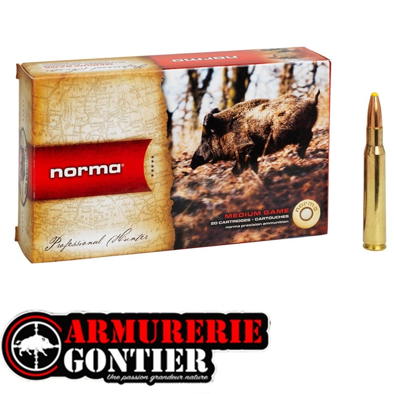 Norma 300 Win Mag 180grain Plastic Point