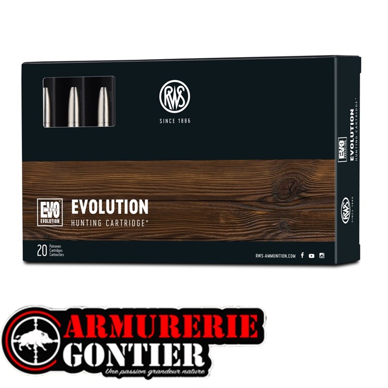  RWS 300 Win Mag 184grain Evolution
