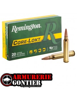 Munitions Remington .300 Win Mag Core-Lokt 180 gr – Boîte de 20