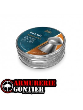 Plombs 4,5 mm H&N BARACUDA X400