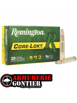 Munitions REMINGTON  35WHELEN 200GR CORE-LOKT