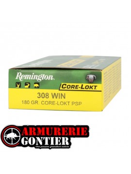 REMINGTON 308 WIN 180GR CORE LOKT PSP