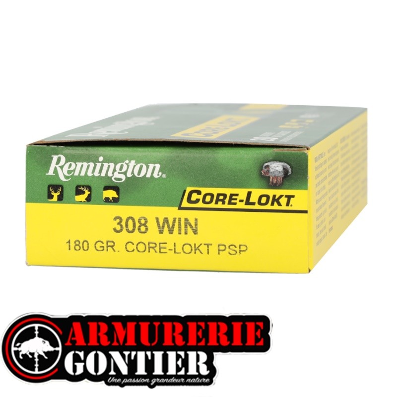 REMINGTON 308 WIN 180GR CORE LOKT PSP