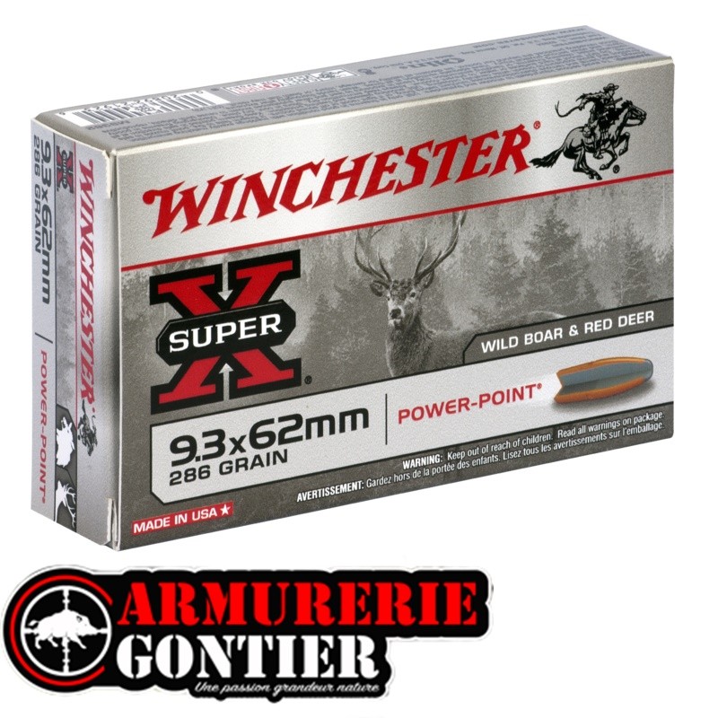 Winchester 9,3x62 286g power point