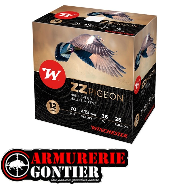 ZZ PIGEON WINCHESTER Cal 12/70 36g