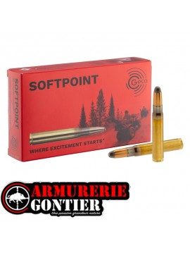 Munitions GECO  9,3x62 16.5g 255grains SOFPOINT (TeilMantel)