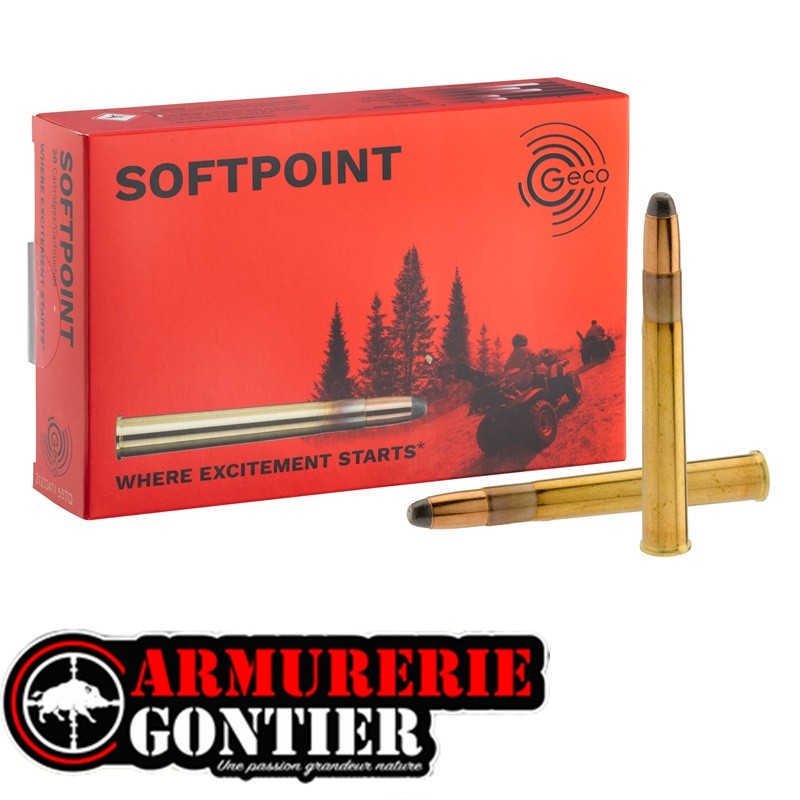 GECO 9,3x74R Softpoint 255gr munition express x20