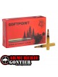 GECO 280 Remington Softpoint 165gr munition chasse x20