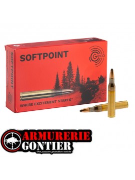 GECO 280 Remington Softpoint 165gr munition chasse x20