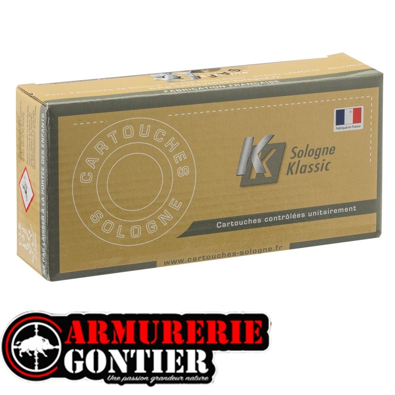 SOLOGNE 222REM SUBSONIQUE 45GR