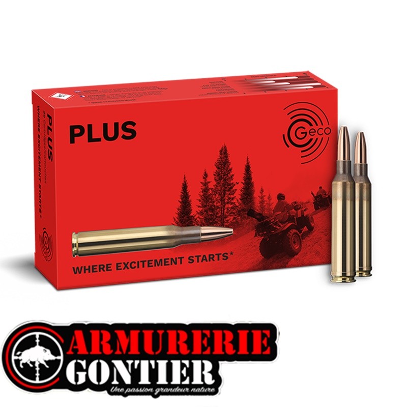 Munitions GECO 7RM PLUS 170 GR 11.0G