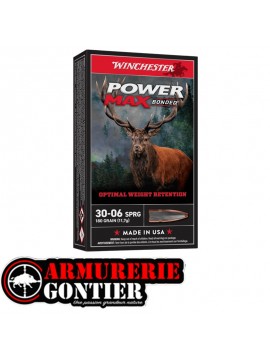 WINCHESTER 30-06 SPRG 180grains Power-Max Bonded
