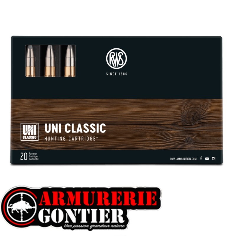 RWS 300 Win Mag 180grain Uni classic