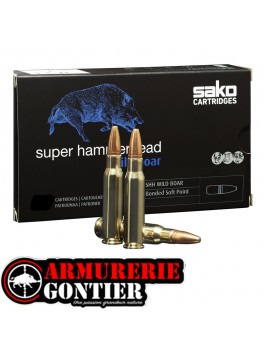 Munitions SAKO 300 WIN MAG SUPER HAMMERHEAD 180GR 11.7G X10