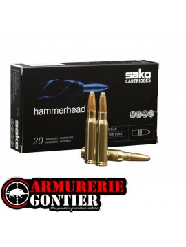 Munitions SAKO 300 WIN MAG  HAMMERHEAD 220GR 14.3G
