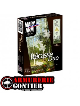 Cartouches bécasse duo mary arm