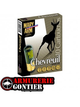  Cartouches MARY ARM CHEVREUIL 