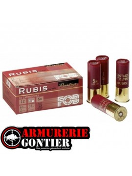 Cartouches FOB RUBIS