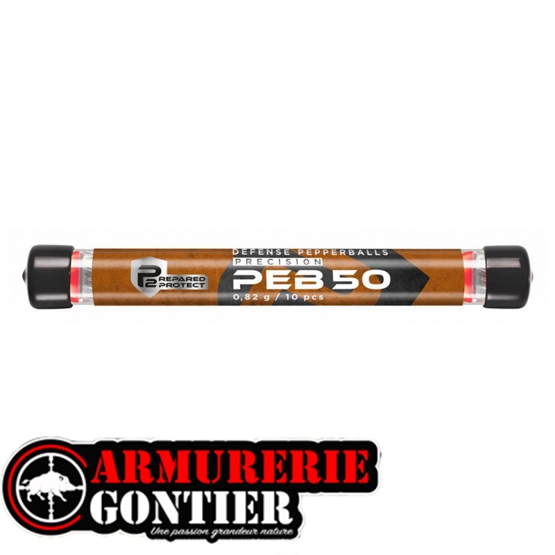 Billes Poivre Précision Calibre .50 Umarex PBP50 – Tube de 10
