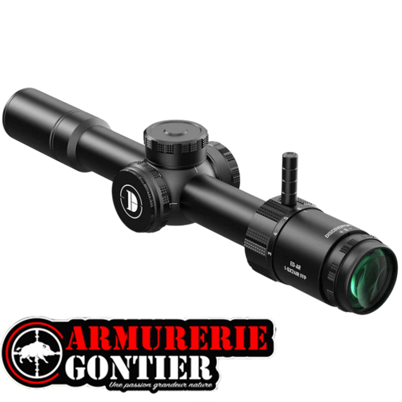 Lunette de tir DISCOVERYOPT 4-16X42 AO AC 1"