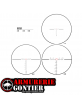 Lunette de tir DISCOVERYOPT 4-16X42 AO AC 1"