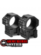 Colliers Lunette 34 mm DISCOVERYOPT 7075 – Réglables 30/60/90 MOA Picatinny