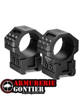 Colliers Lunette 34 mm DISCOVERYOPT 7075 – Réglables 30/60/90 MOA Picatinny
