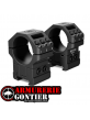 Colliers Lunette 34 mm DISCOVERYOPT 7075 – Réglables 30/60/90 MOA Picatinny