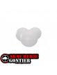 Billes Umarex QAB 68 Cal.68 polymère blanc – Sachet 100
