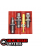 JJEU D'OUTILS CARBURE LEE CARBIDE DIE SET 7.65 browning /32 auto