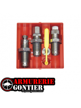 JEU D'OUTILS CARBURE LEE CARBIDE DIE SET 6.35 browning /25acp