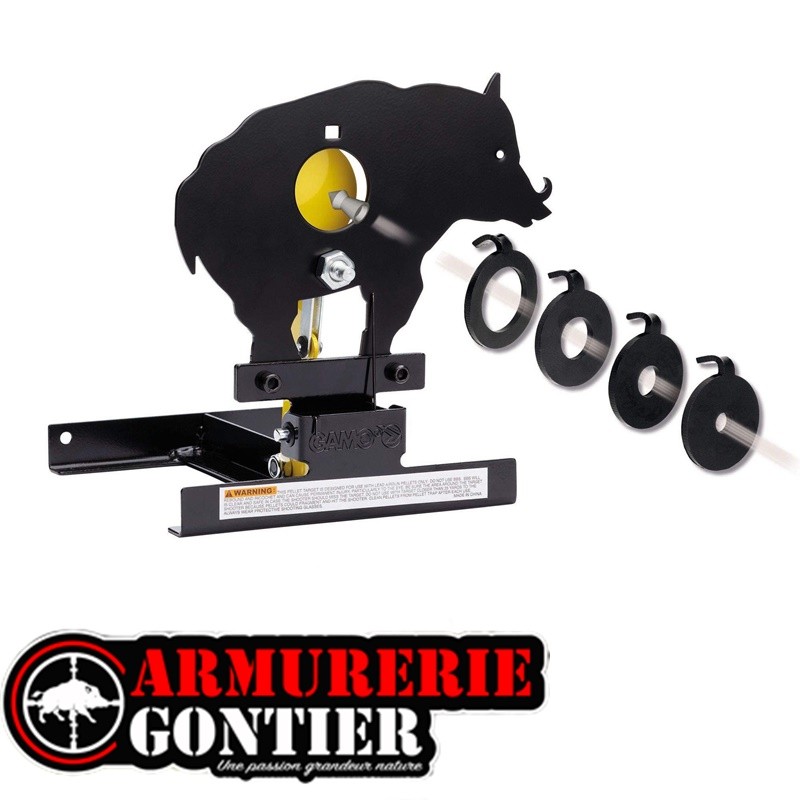 cible GAMO sanglier target www.armureriegontier.fr