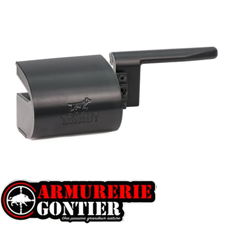 BlocShell – Récupérateur de douilles pour fusils semi-automatiques droitier