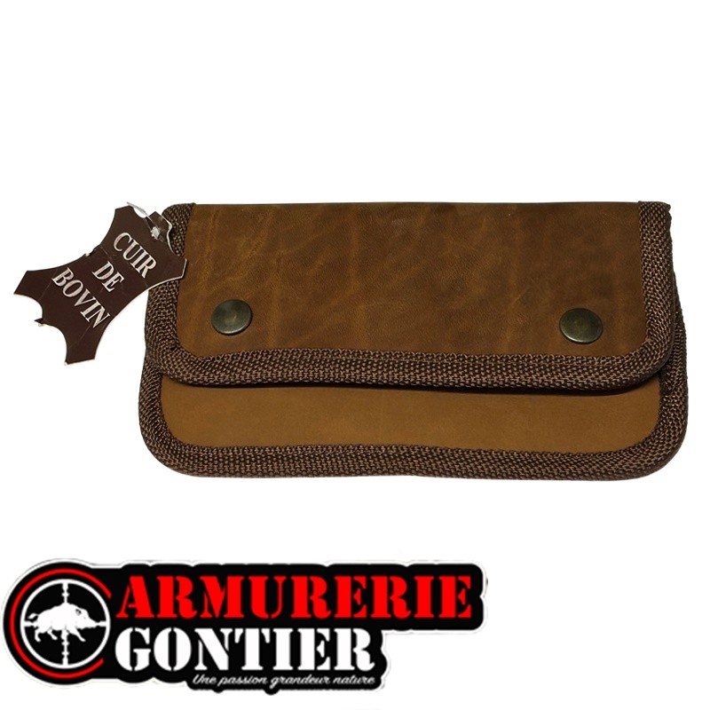 ETUI 10 BALLES  CUIR