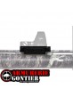 Warne 6108M – Support Reflex Red Dot pour bande ventilée de fusil