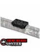 Warne 6108M – Support Reflex Red Dot pour bande ventilée de fusil