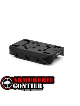 Warne 6108M – Support Reflex Red Dot pour bande ventilée de fusil