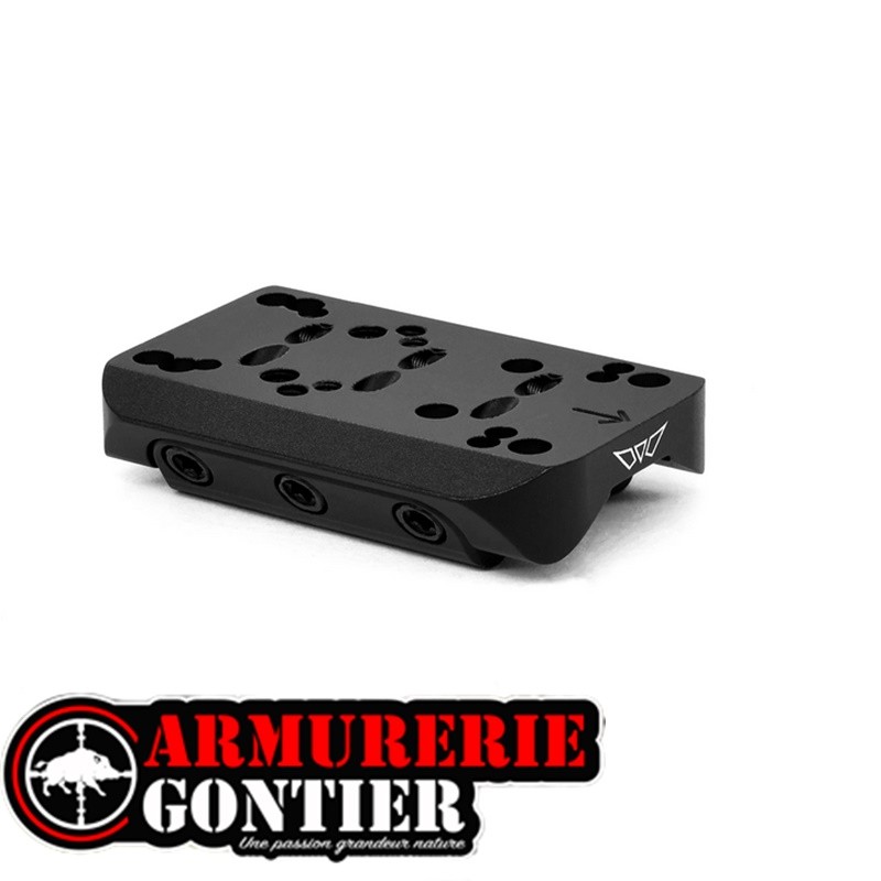 Warne 6108M – Support Reflex Red Dot pour bande ventilée de fusil
