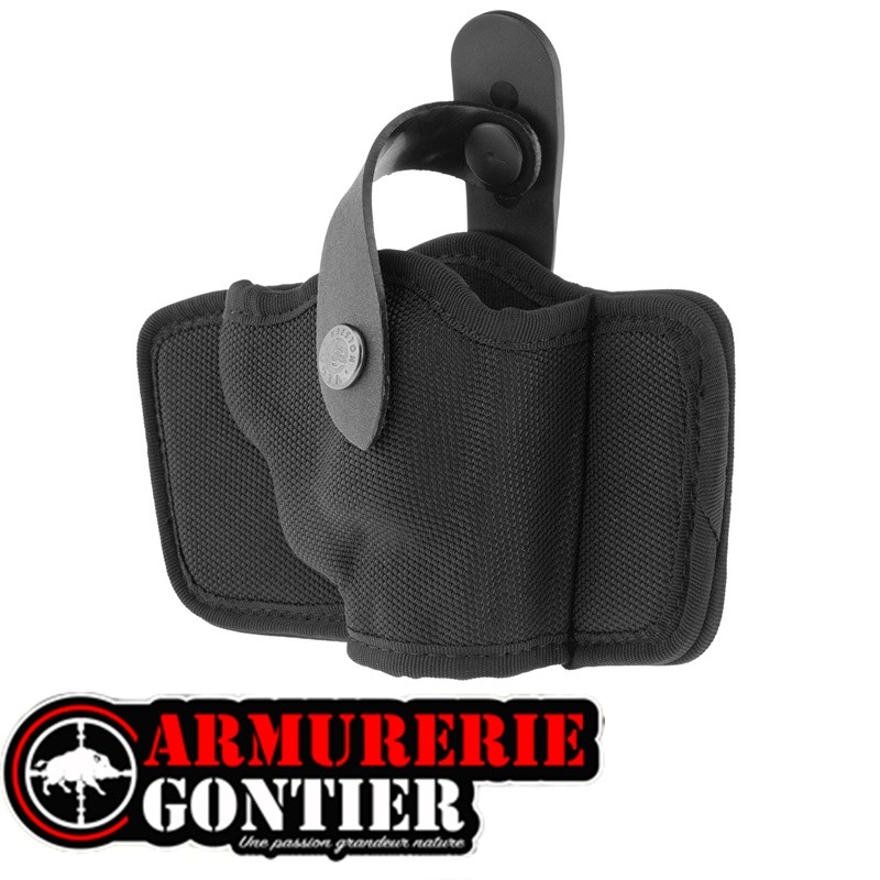 Vega Holster – Étui plaquette ajustable pour revolver 3", 4" et 6"