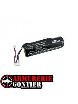 Batterie Supra Power 3400 mAh compatible Garmin DC30 / DC40