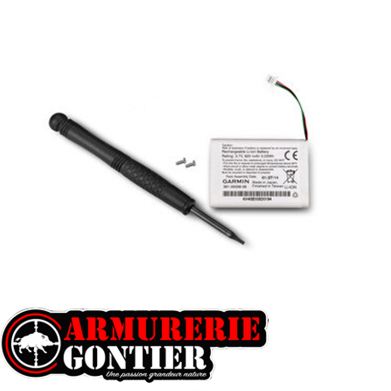 Batterie lithium-ion Garmin T5 Mini / TT15 Mini