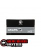 RWS 22lr Subsonic HP Field Line