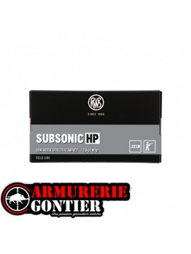 RWS 22lr Subsonic HP Field Line