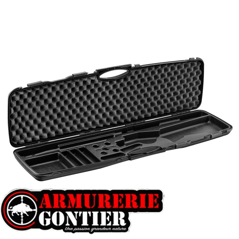 Mallette  FUSIL NOIRE RIGIDE 95CM