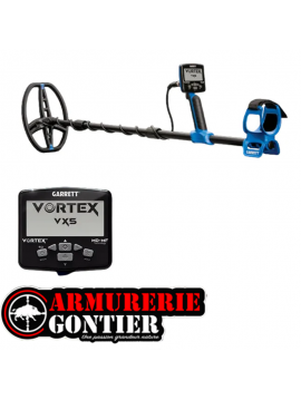 Détecteur de métaux Garrett Vortex VX5