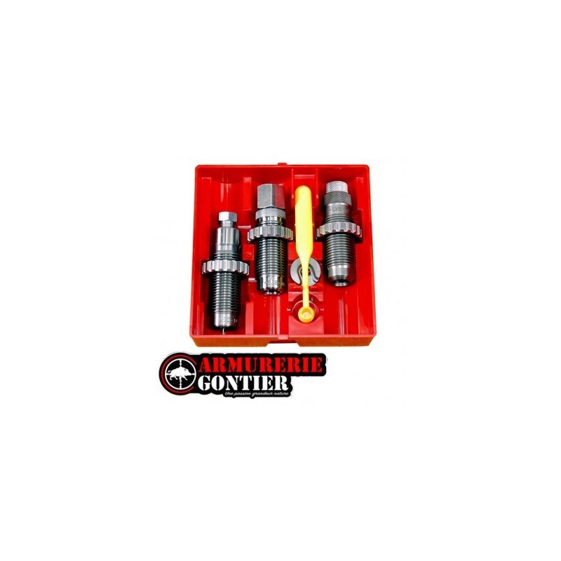 JEU D'OUTILS CARBURE LEE CARBIDE DIE SET 38SP/357MAG