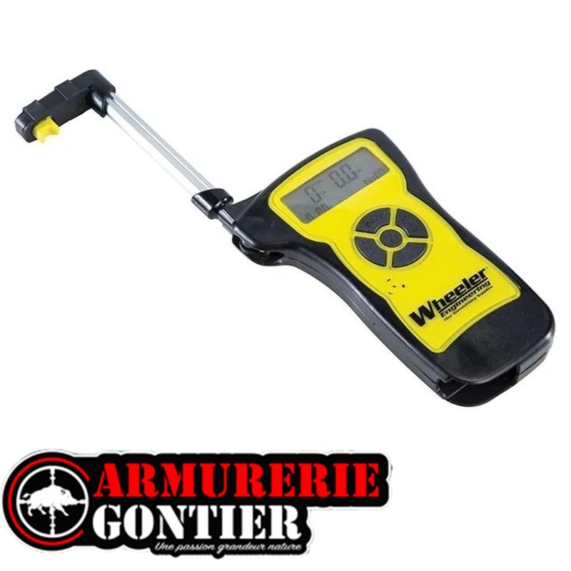 Wheeler Professional Digital Trigger Gauge – Jauge électronique de poids de détente haute précision